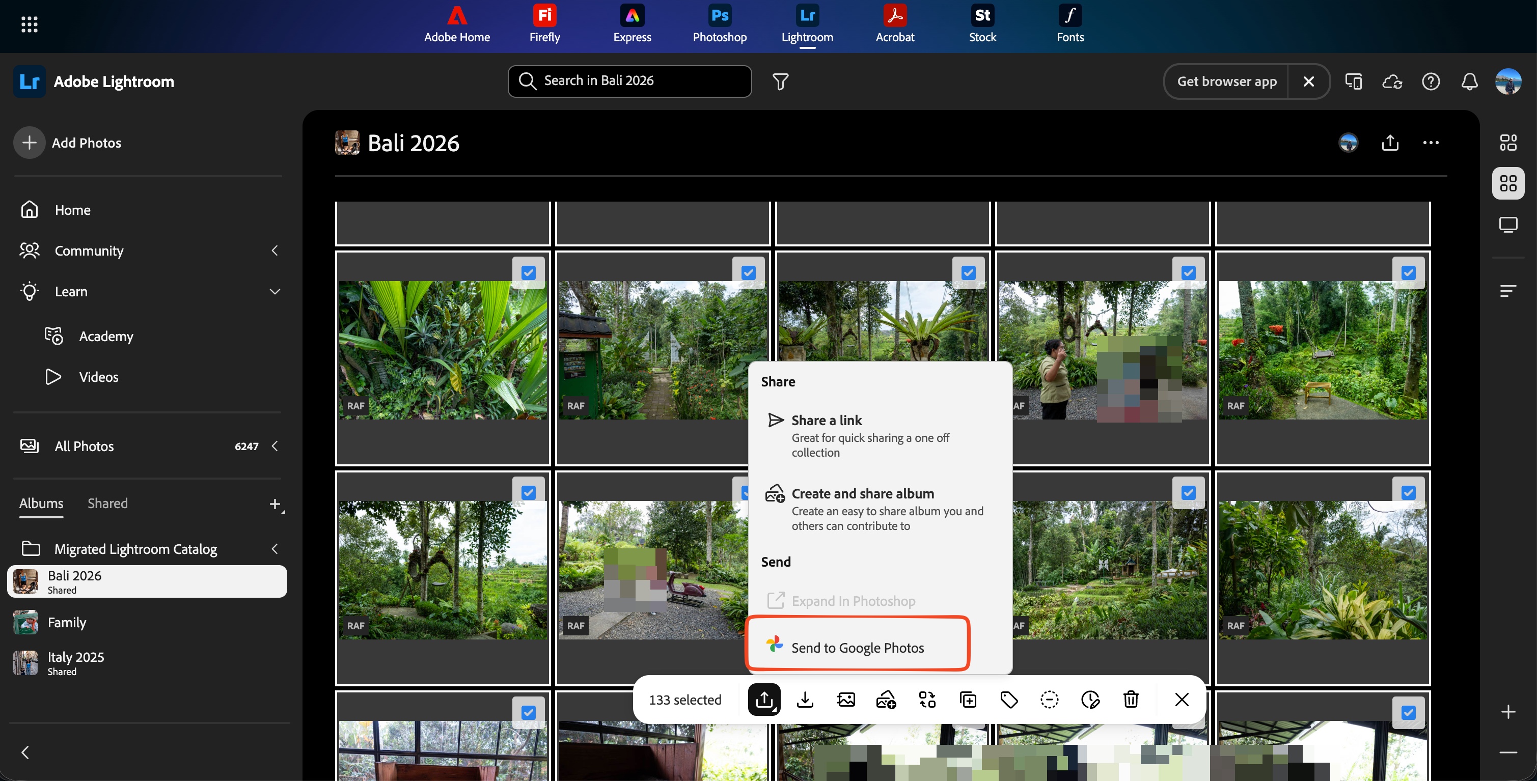 This button does share